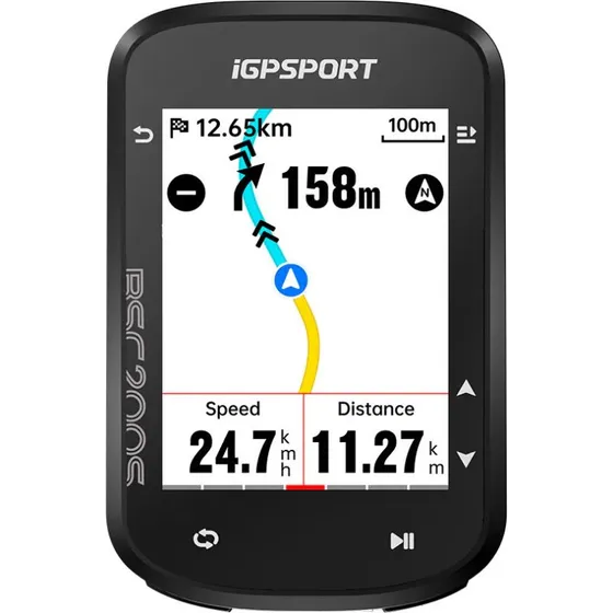 iGPSPORT BSC200S Compteur GPS Vélo Couleur