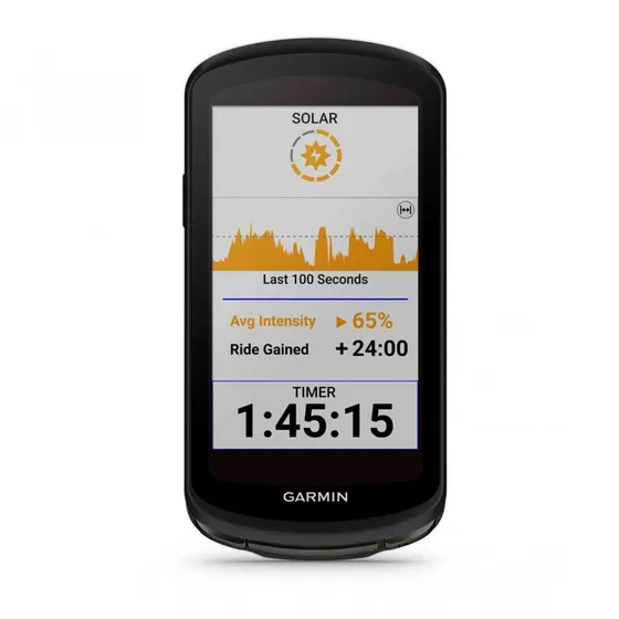Garmin Edge 1040 Solar GPS Vélo