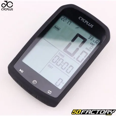 Cycplus M1 Compteur GPS Vélo Sans Fil