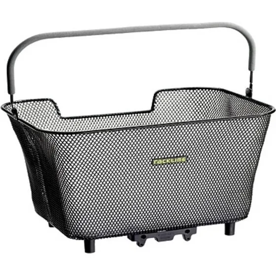 Racktime Bask-it Small 20L Noir Snap-it