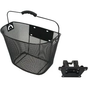 Panier Avant pour Vélo - Fixation sur Cintre