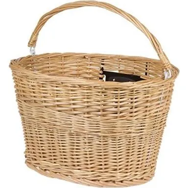M-Wave panier vélo wicker 27 L marron