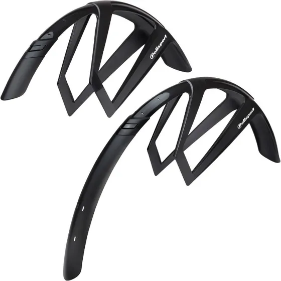 Polisport G-Mud 50mm Garde-boue 28" Noir