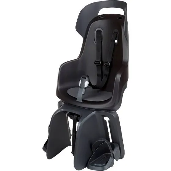 Bobike Go Maxi Siège Arrière Enfant MIK-HD Noir