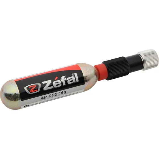 Zefal EZ Control Gonfleur CO2 16g avec Régulateur