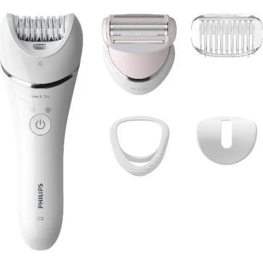Philips BRE710/01 Series 8000 Épilateur Blanc
