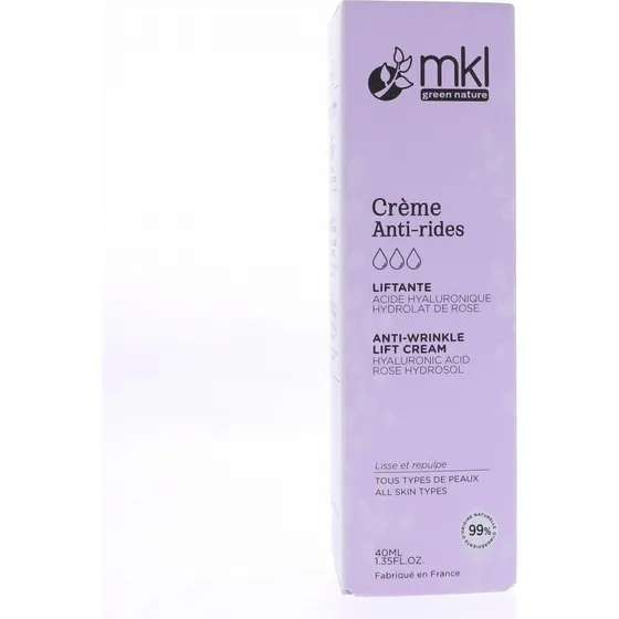 MKL Crme Anti-Rides Liftante Bio 40ml