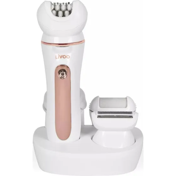 Livoo DOS194 Set épilateur multifonction blanc