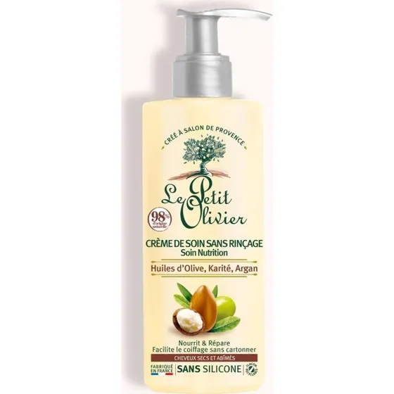 Le Petit Olivier Crme Soin Cheveux Secs Sans Rinage
