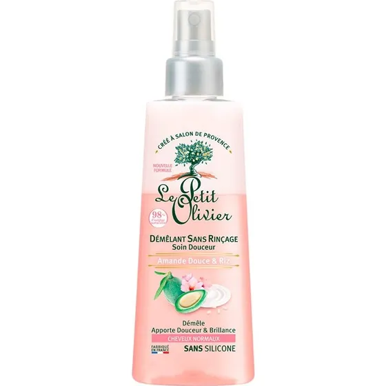 Le Petit Olivier Démêlant Sans Rinçage Amande Douce & Riz 150 ml