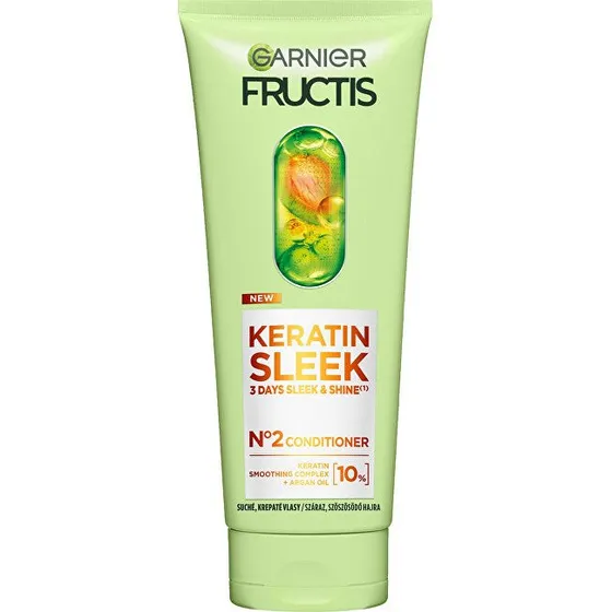 Garnier Fructis Aprs-shampoing Keratin Sleek 200 ml