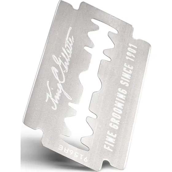 Gillette King C. Double Edge Lames x10