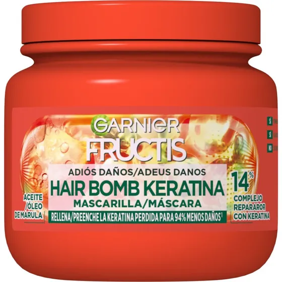 Garnier Fructis Ultra Doux Masque Cheveux Bouclés/Ondulés 300 ml