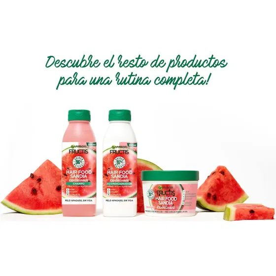 Fructis Hair Food Masque à la Pastèque 390 ml