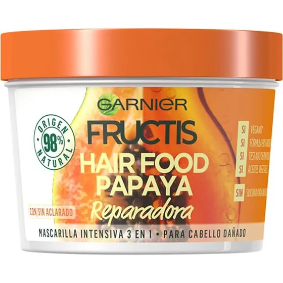 Garnier Fructis Hair Food Masque Papaye 400ml