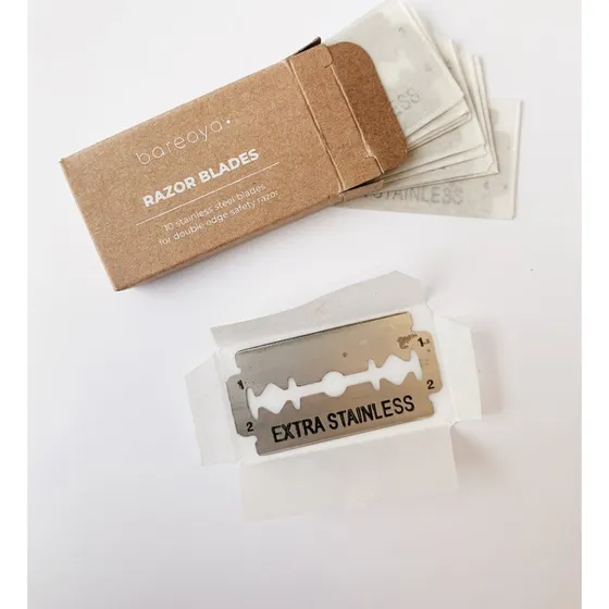 Lames de Rasoir de Sûreté - Pack de 10