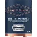 King C. Gillette Lames Double Tranchant, 10 pièces