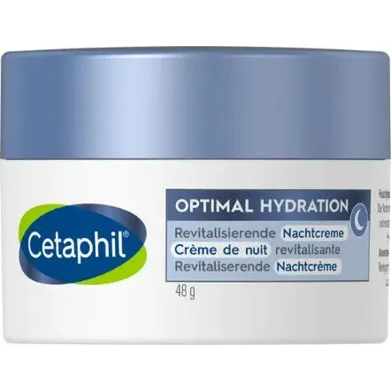 Cetaphil Optimal Hydration Crème Nuit 48g
