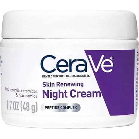CeraVe Crème de Nuit Rénovatrice 50 ml