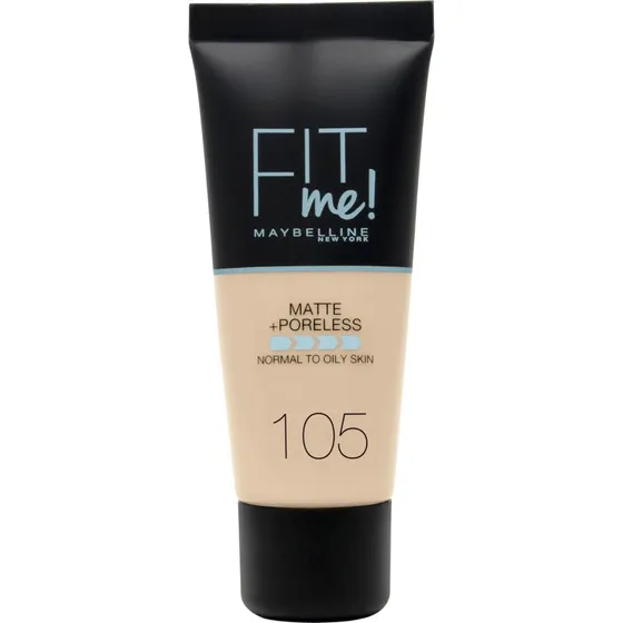 Maybelline Fit Me Matte + Poreless Fond de Teint 30 ml - 120 Beige Rosé