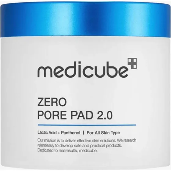 Medicube Zero Pore Pad 2.0 - 70 Pads