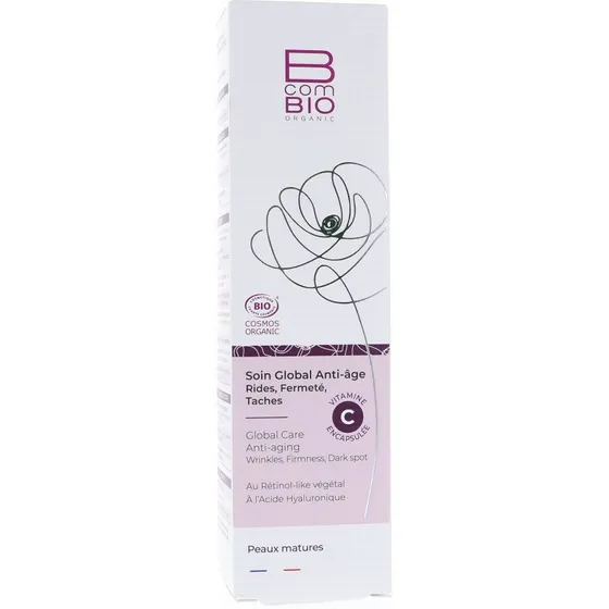 BcomBio Soin Global Anti-Âge 50ml Bio