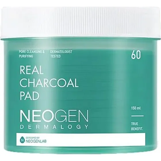 NEOGEN DERMALOGY Real Charcoal Pad 60 disques