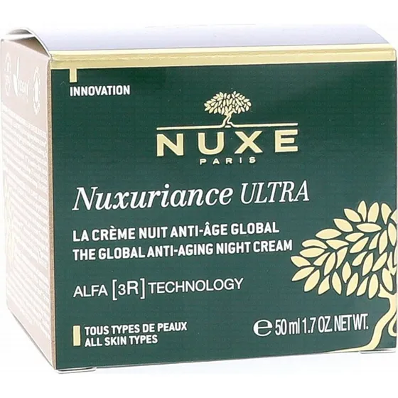 Nuxe Nuxuriance Ultra Crème Nuit Anti-Âge Global 50ml