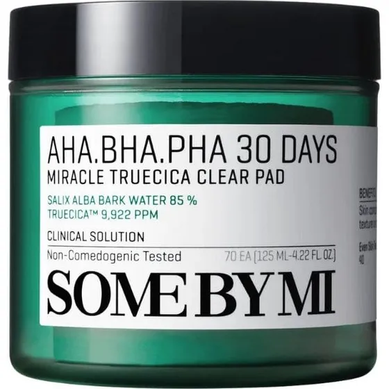 Some By Mi AHA BHA PHA Truecica Clear Pads x70