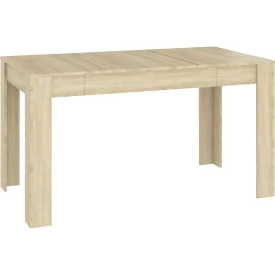 Helios Table  manger Chne sonoma 140x74,5x76 cm