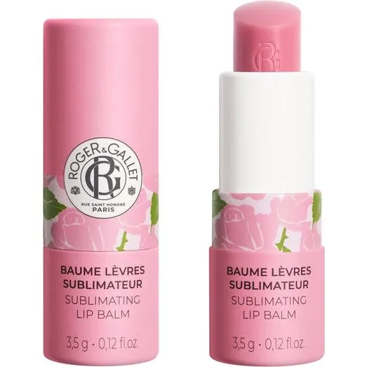 Roger & Gallet Baume Lèvres Sublimateur Rose 3,5g