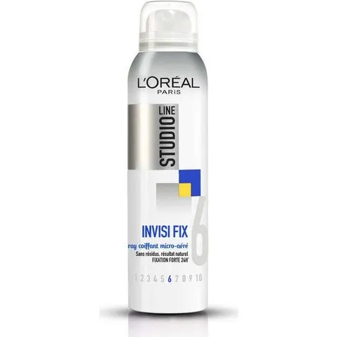 L'Oréal Paris Studio Line Invisi'FX Spray Coiffant Micro-Aéré 150ml