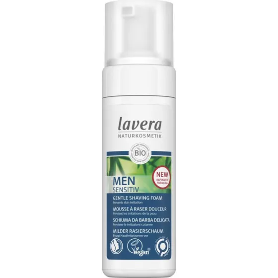 Lavera Men Sensitiv Mousse à Raser 150ml