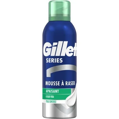 Gillette Series Mousse à raser peaux sensibles 250ml