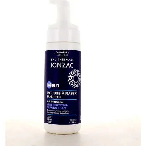 Jonzac Men Mousse à raser Bio 150 ml