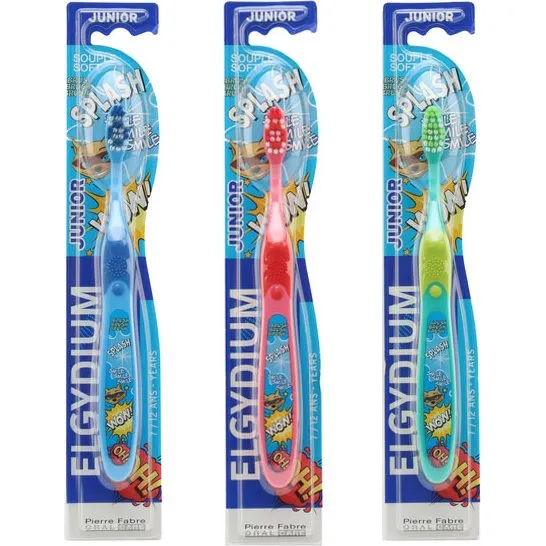 Elgydium Junior Brosse à dents souple 7-12 ans