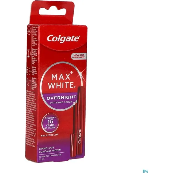 Colgate Max White Stylo Blancheur Nuit 2,5 ml