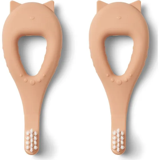 Liewood Janelle - Brosse à dents enfant Tuscany rose (2 pièces)