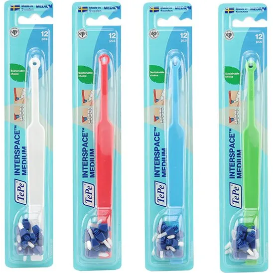 TePe Interspace Medium 12 têtes