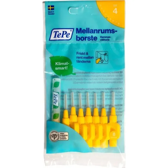 TePe GUL Brossettes Interdentaires 0,7 mm 8 pcs