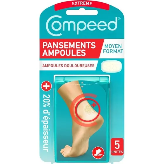 Compeed Ampoules Talon Sport - 5 unités