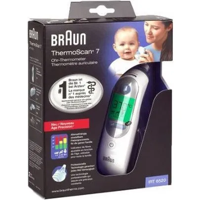 Braun ThermoScan 7 IRT6520 - Thermomètre auriculaire infrarouge