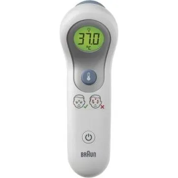 Braun BNT300WE Thermomètre à Distance Blanc
