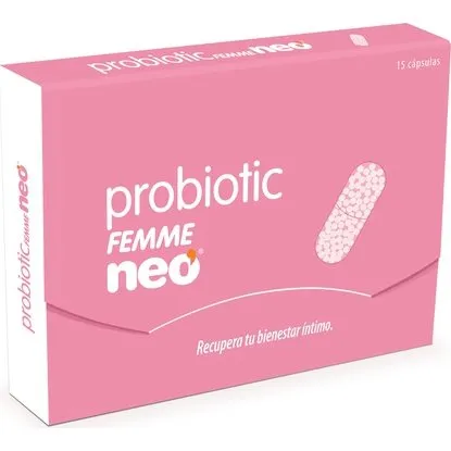 Neo Probiotic Femme 15 Gélules