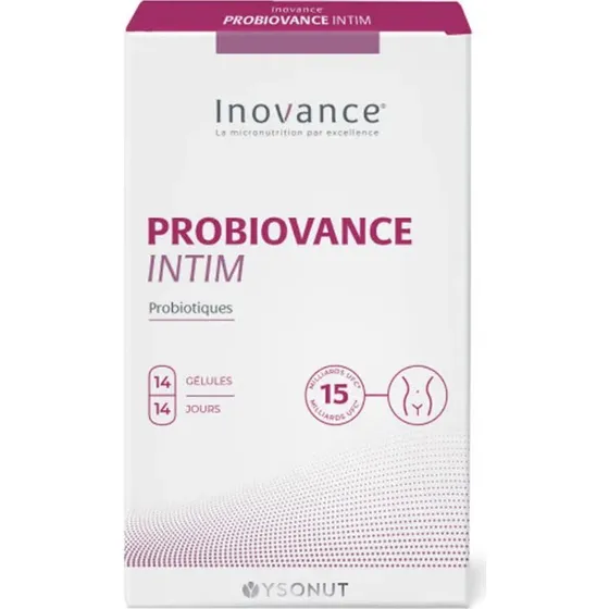 Inovance Probiovance Intim 14 gélules