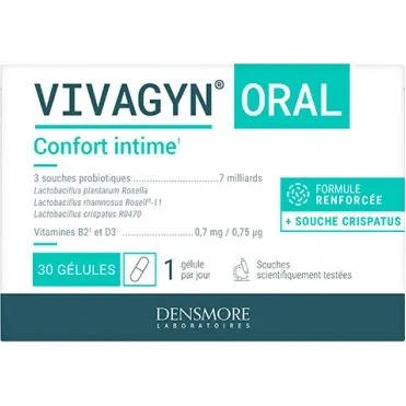 Vivagyn Confort Intime 30 gélules