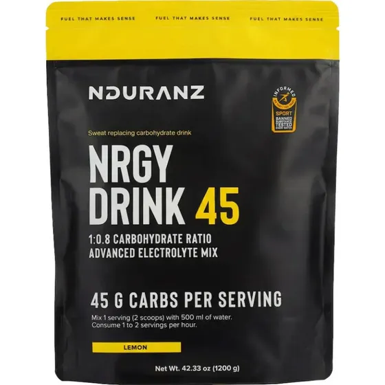 NDURANZ Nrgy Drink 45 - 45g de glucides