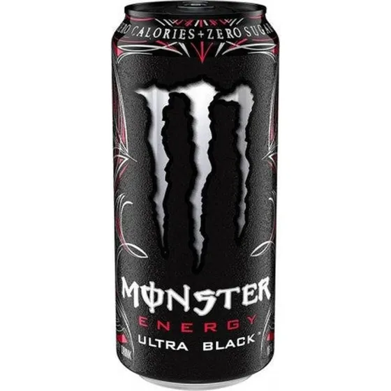Monster Energy Ultra Black 500ml Sans Sucres