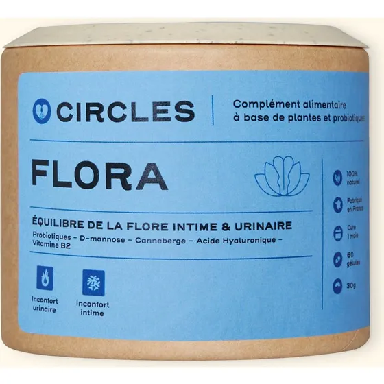 FLORA Probiotique Flore Intime & Urinaire