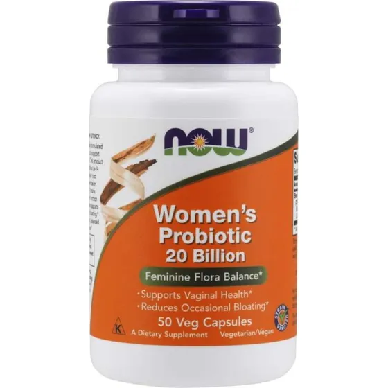 NOW Foods Probiotique Femme 20 Milliards